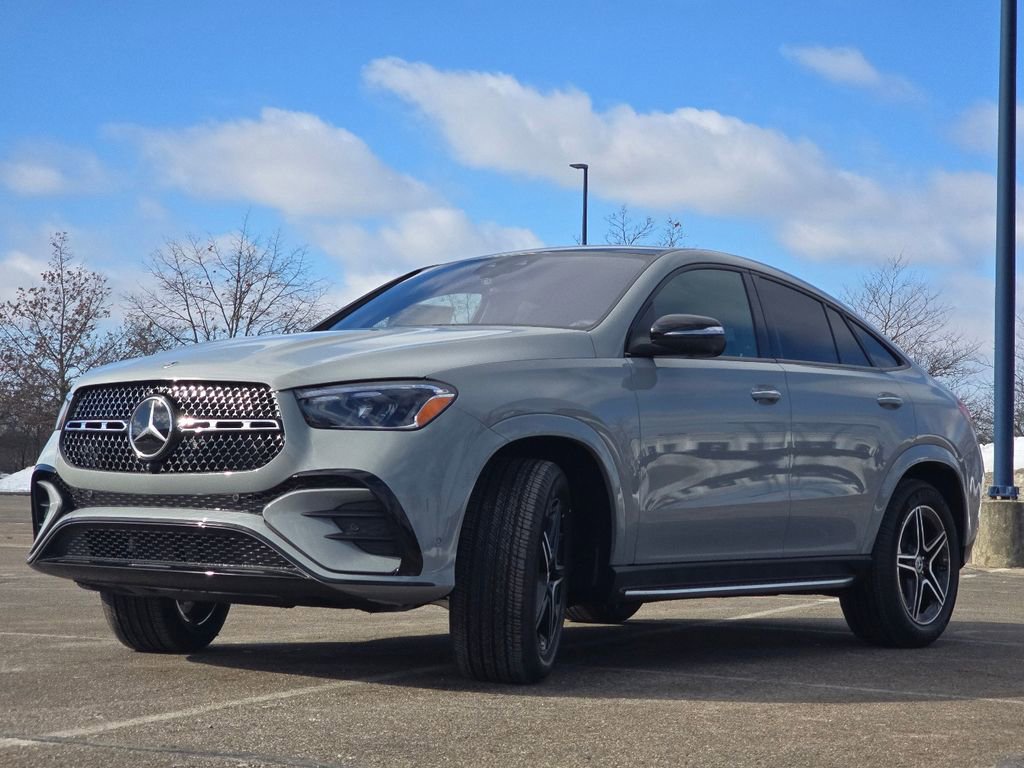 New 2026 Mercedes-Benz GLE 450 4MATIC Coupe image 12