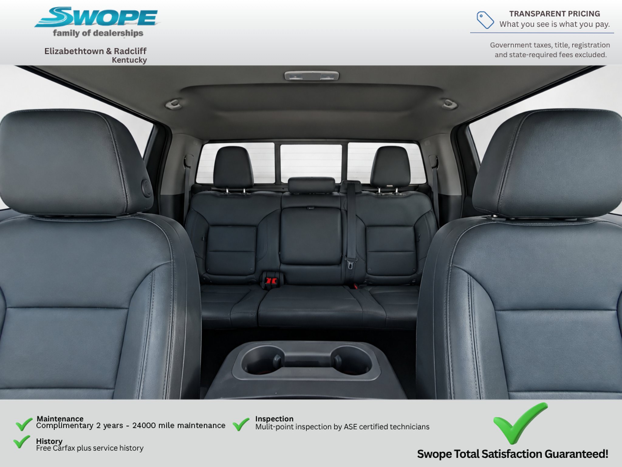 Used 2021 GMC Sierra 1500 Elevation w/ Preferred Package RWD image 19