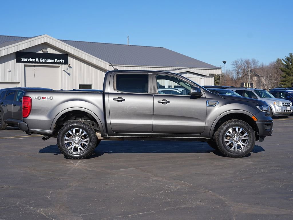 Used 2020 Ford Ranger Lariat w/ Trailer Tow Package image 2