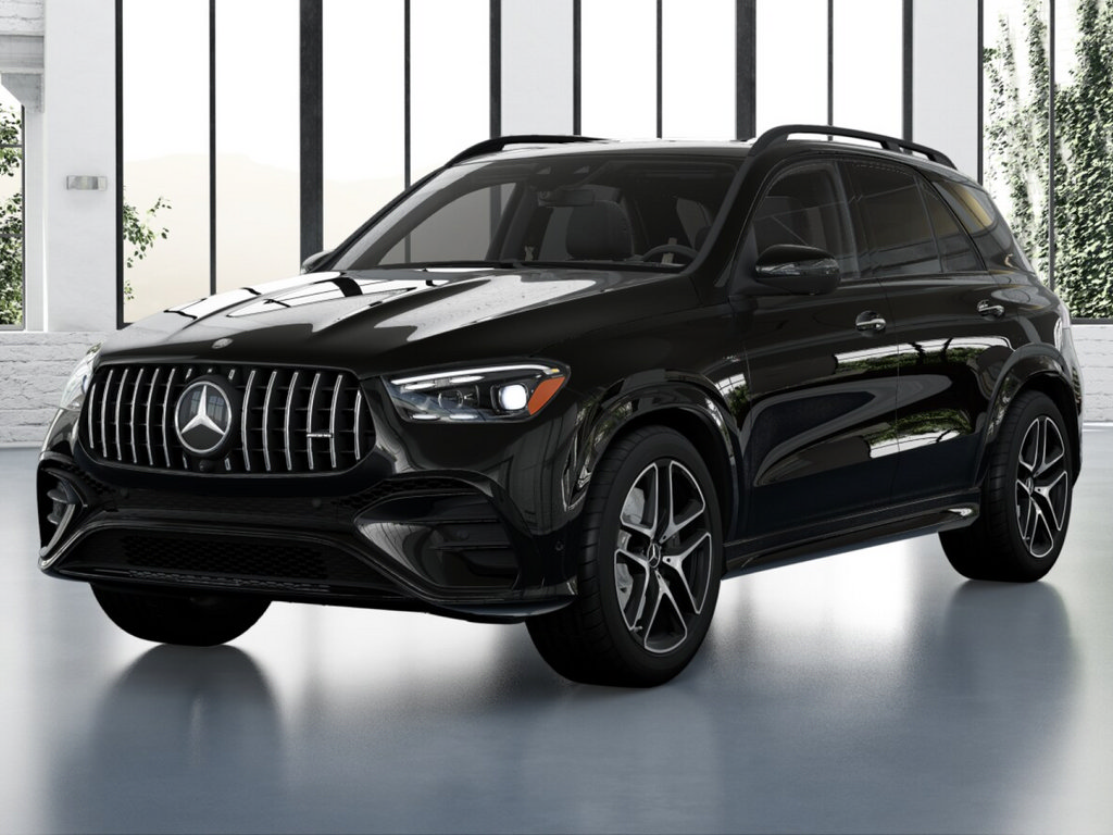 New 2026 Mercedes-Benz GLE 53 AMG 4MATIC