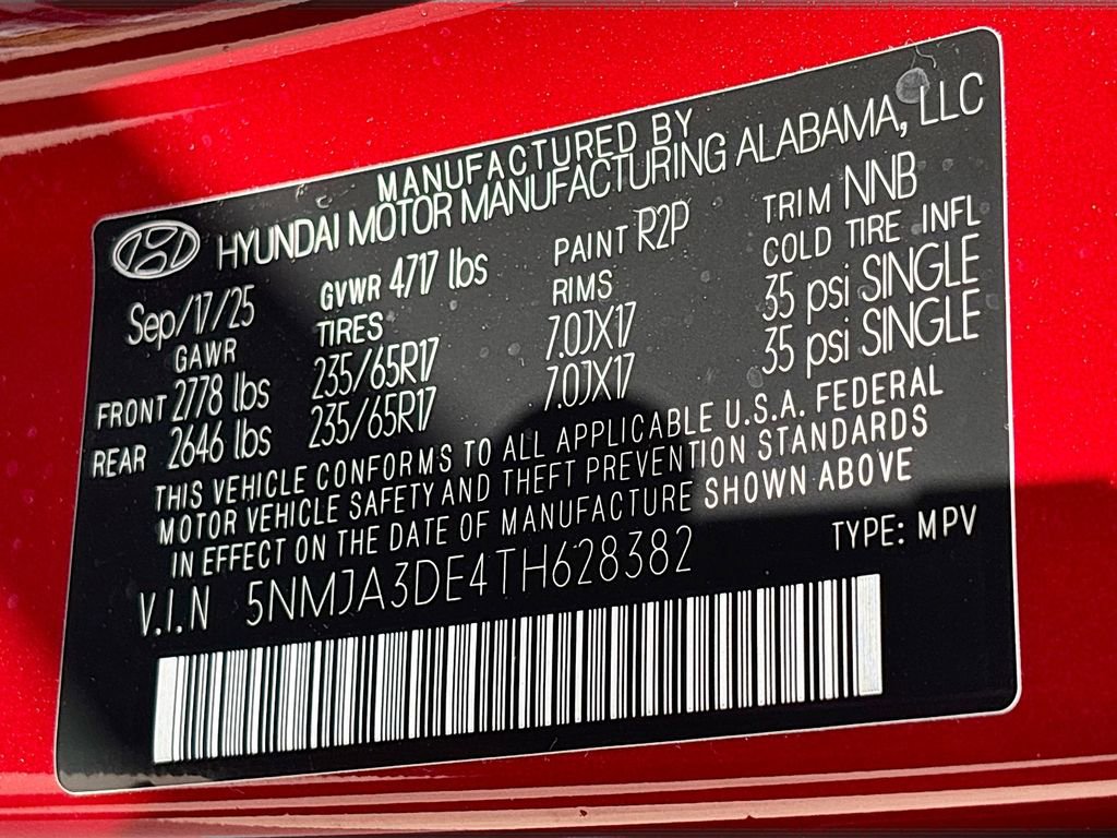 Certified 2026 Hyundai Tucson SE image 30