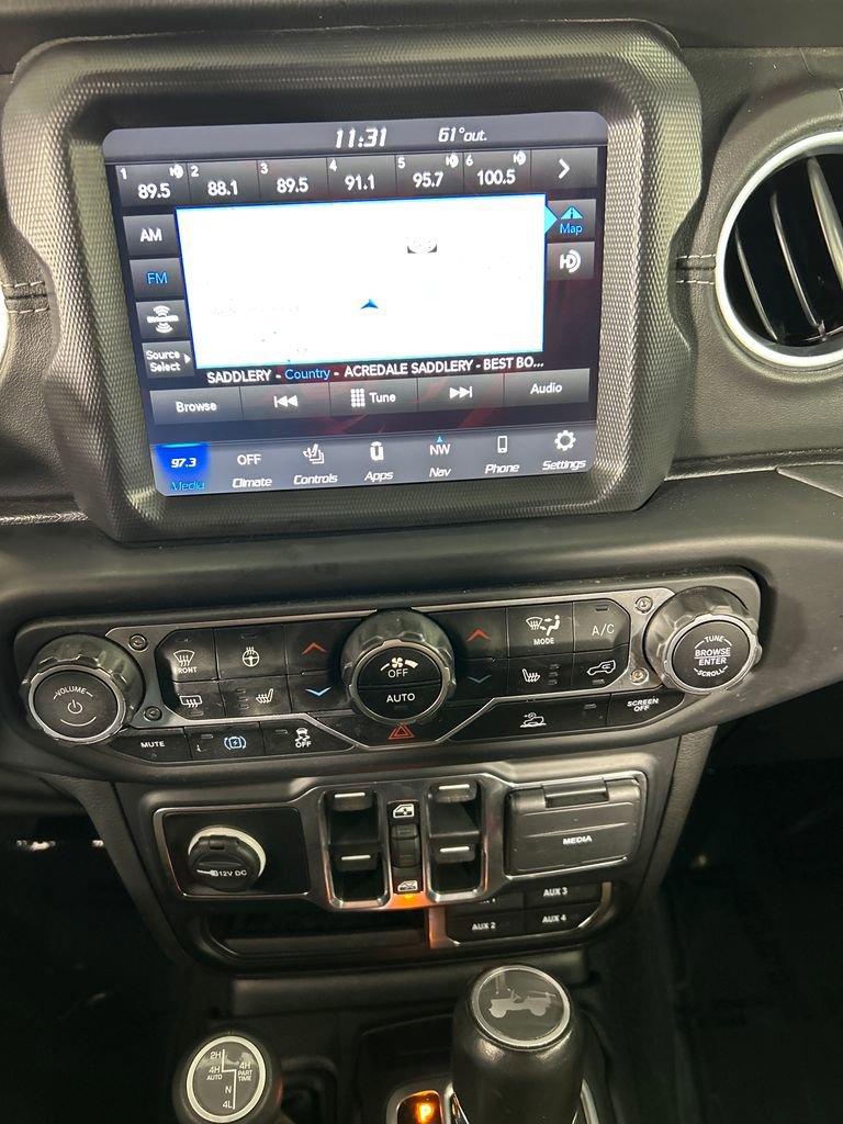 Used 2023 Jeep Wrangler Unlimited Sahara w/ Cold Weather Group image 14