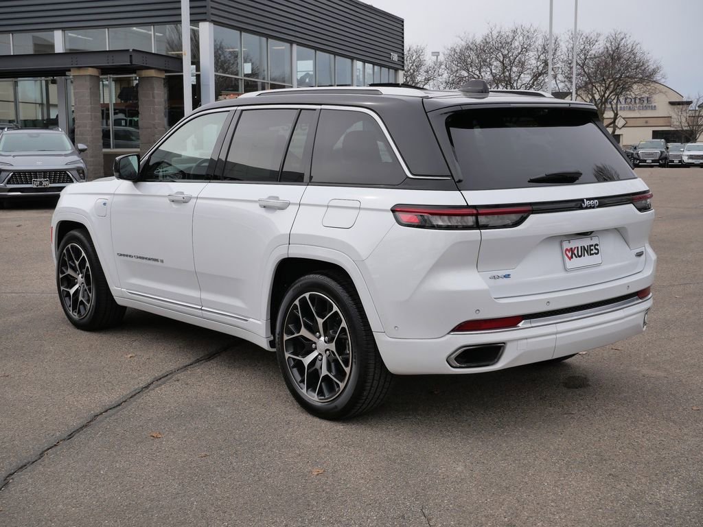 Used 2022 Jeep Grand Cherokee Summit image 7