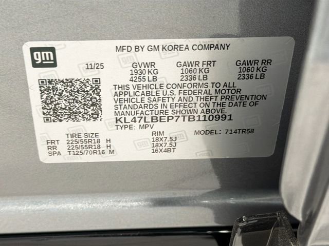 New 2026 Buick Envista Sport Touring w/ Convenience I Package image 25