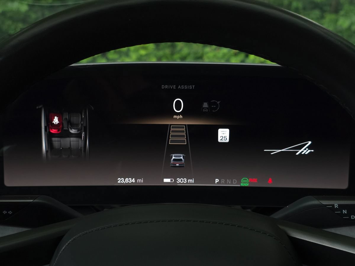 Used 2023 Lucid Air Grand Touring AWD/4WD image 30