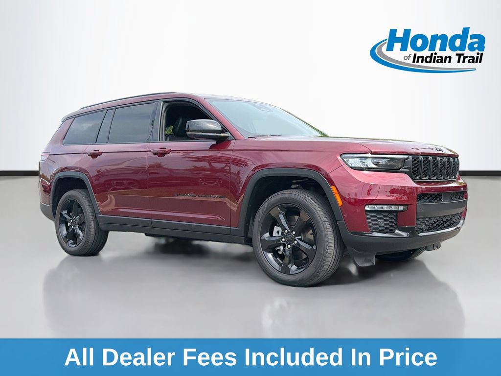 Used 2025 Jeep Grand Cherokee L Limited w/ Luxury Tech Group II AWD/4WD image 1