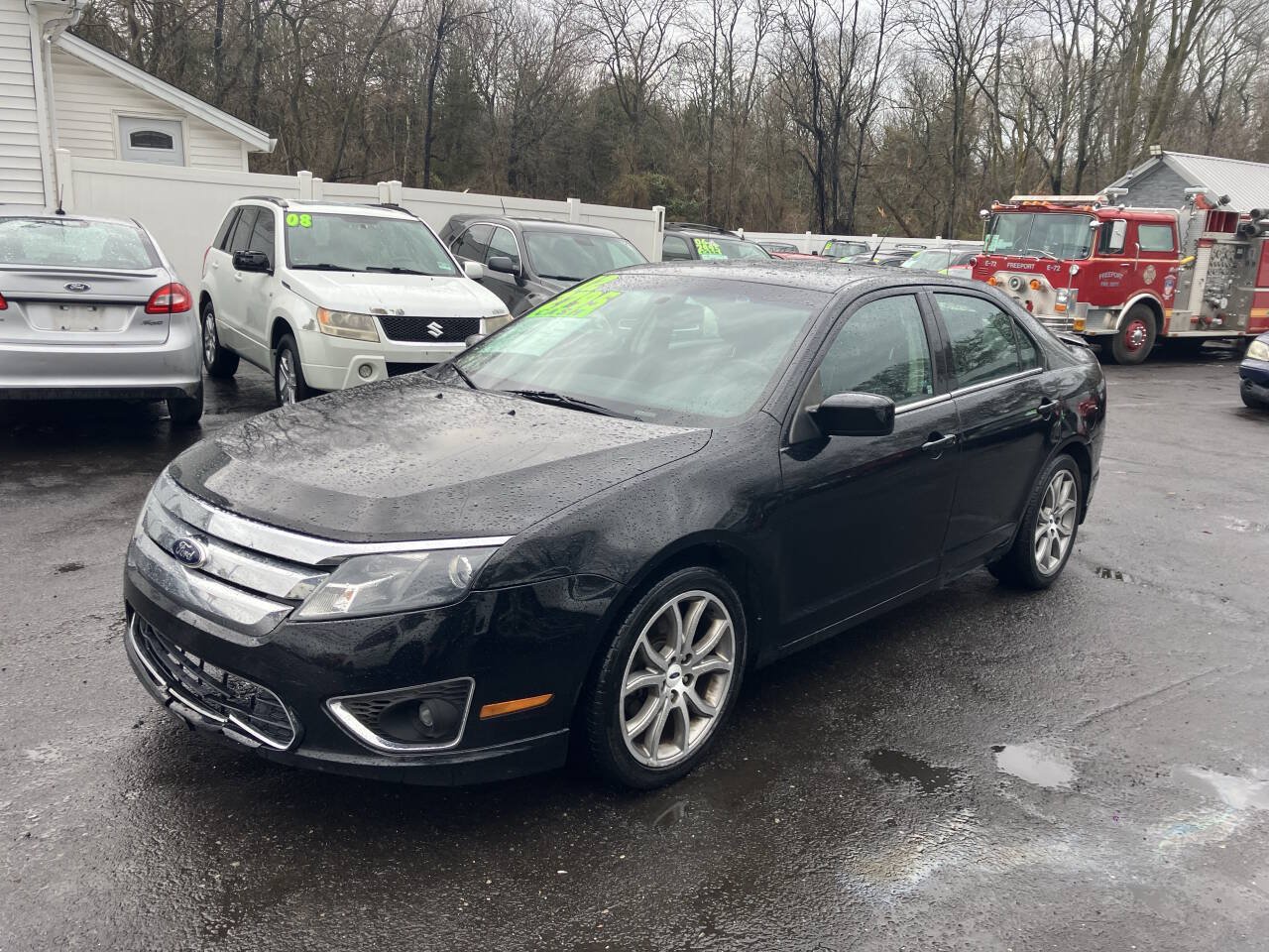 Used 2012 Ford Fusion SE FWD image 3