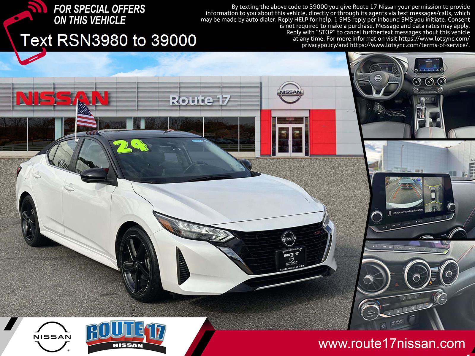 Used 2024 Nissan Sentra SR w/ SR Premium Package