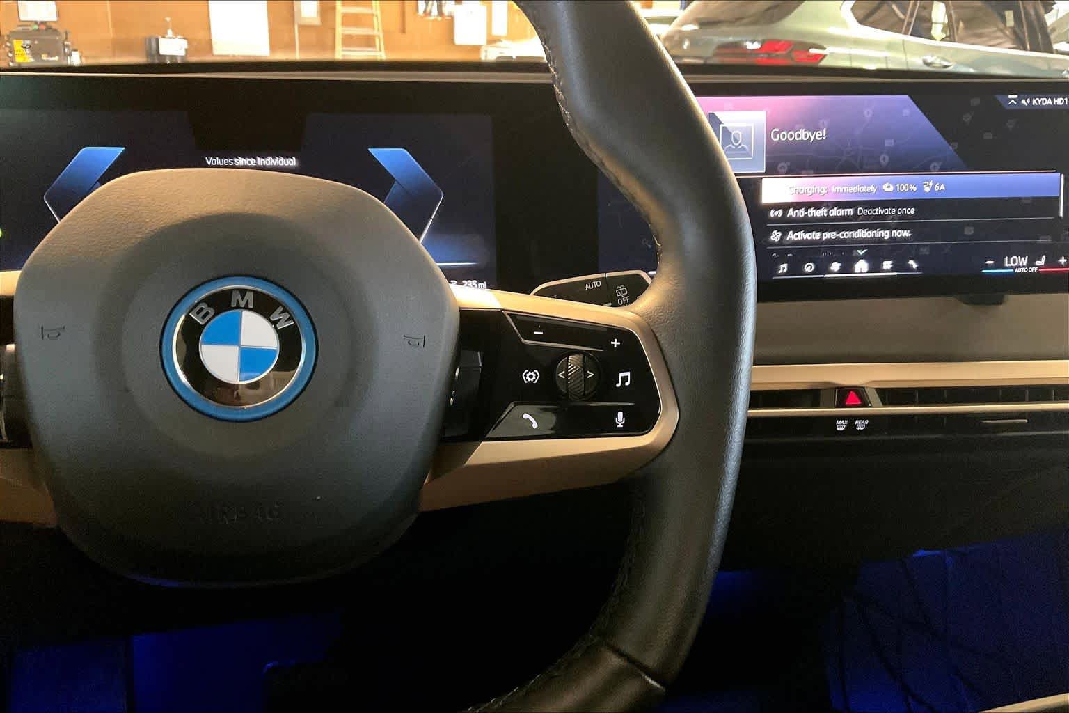 Certified 2024 BMW iX xDrive50 w/ Premium Package AWD/4WD image 23