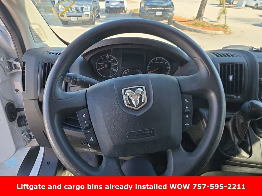 Used 2019 RAM ProMaster 1500 w/ Interior Convenience Group image 12