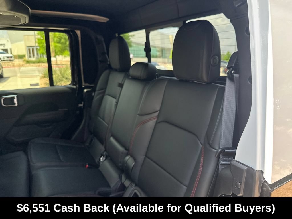 New 2026 Jeep Gladiator Rubicon AWD/4WD image 33
