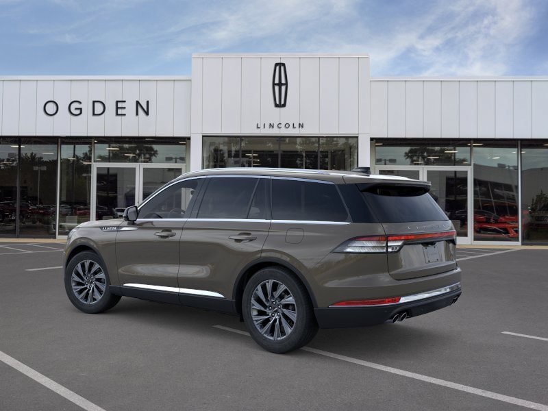 New 2026 Lincoln Aviator AWD image 4