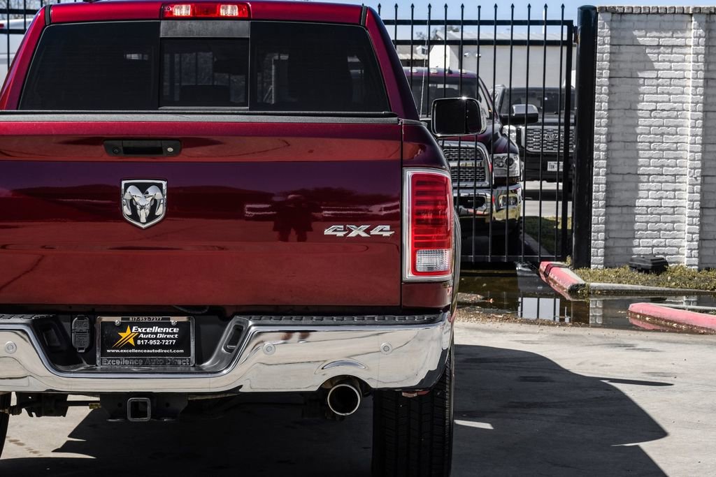 Used 2017 RAM 1500 Laramie w/ Convenience Group image 51