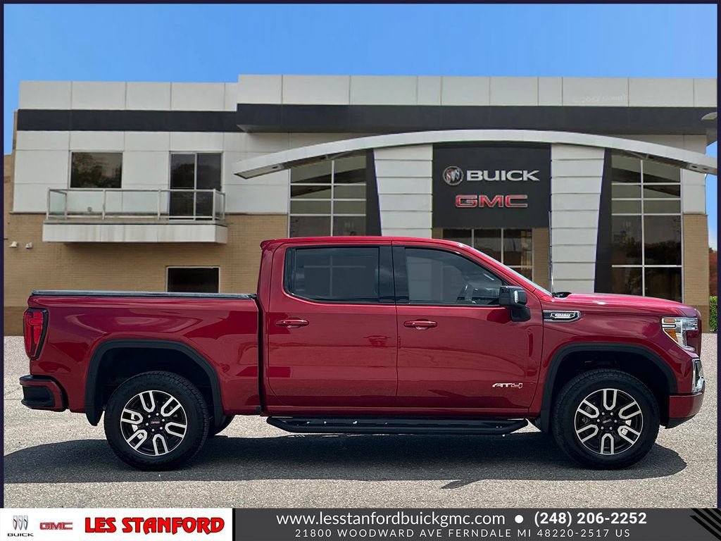Certified 2021 GMC Sierra 1500 AT4 AWD/4WD image 7