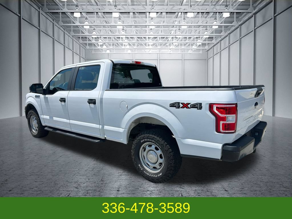 Used 2019 Ford F150 XL w/ Trailer Tow Package AWD/4WD image 3