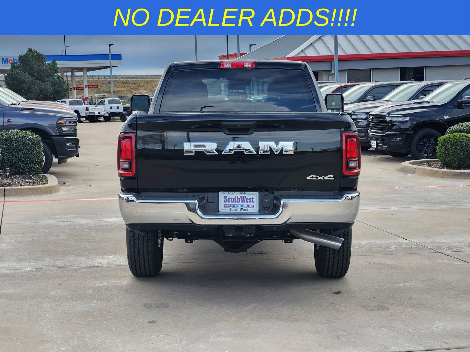 New 2026 RAM 2500 Tradesman w/ Chrome Appearance Group image 8