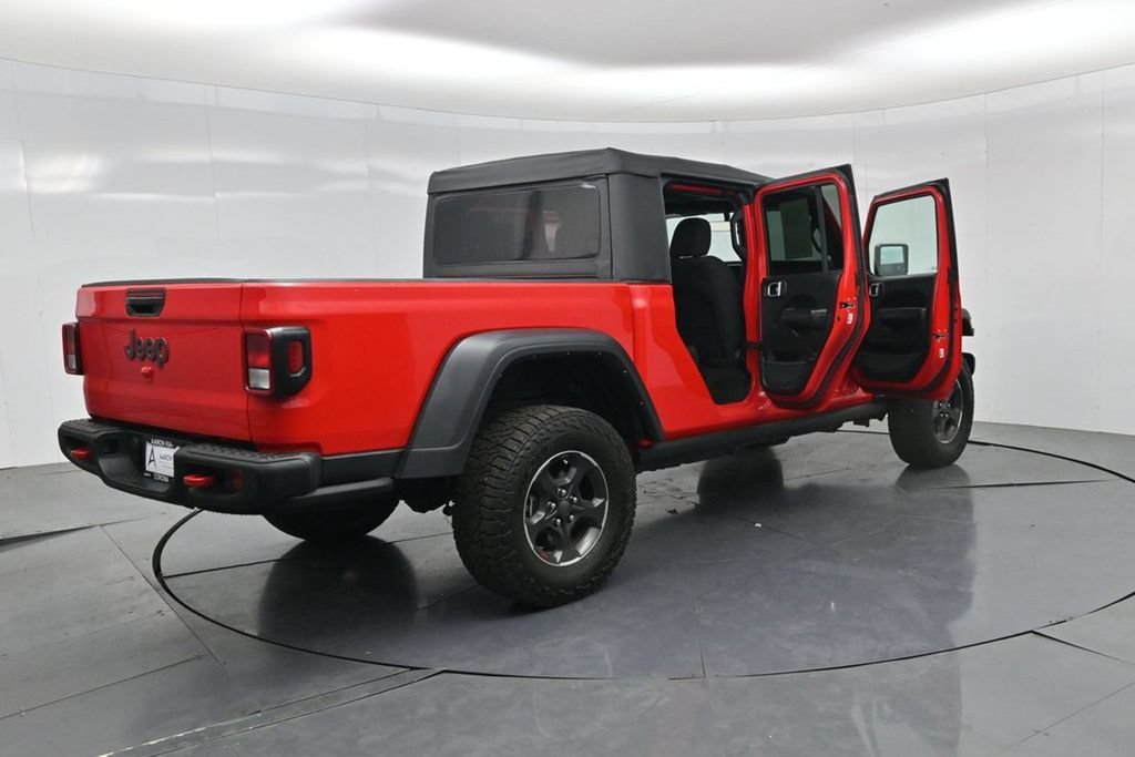 Used 2023 Jeep Gladiator Rubicon AWD/4WD image 36