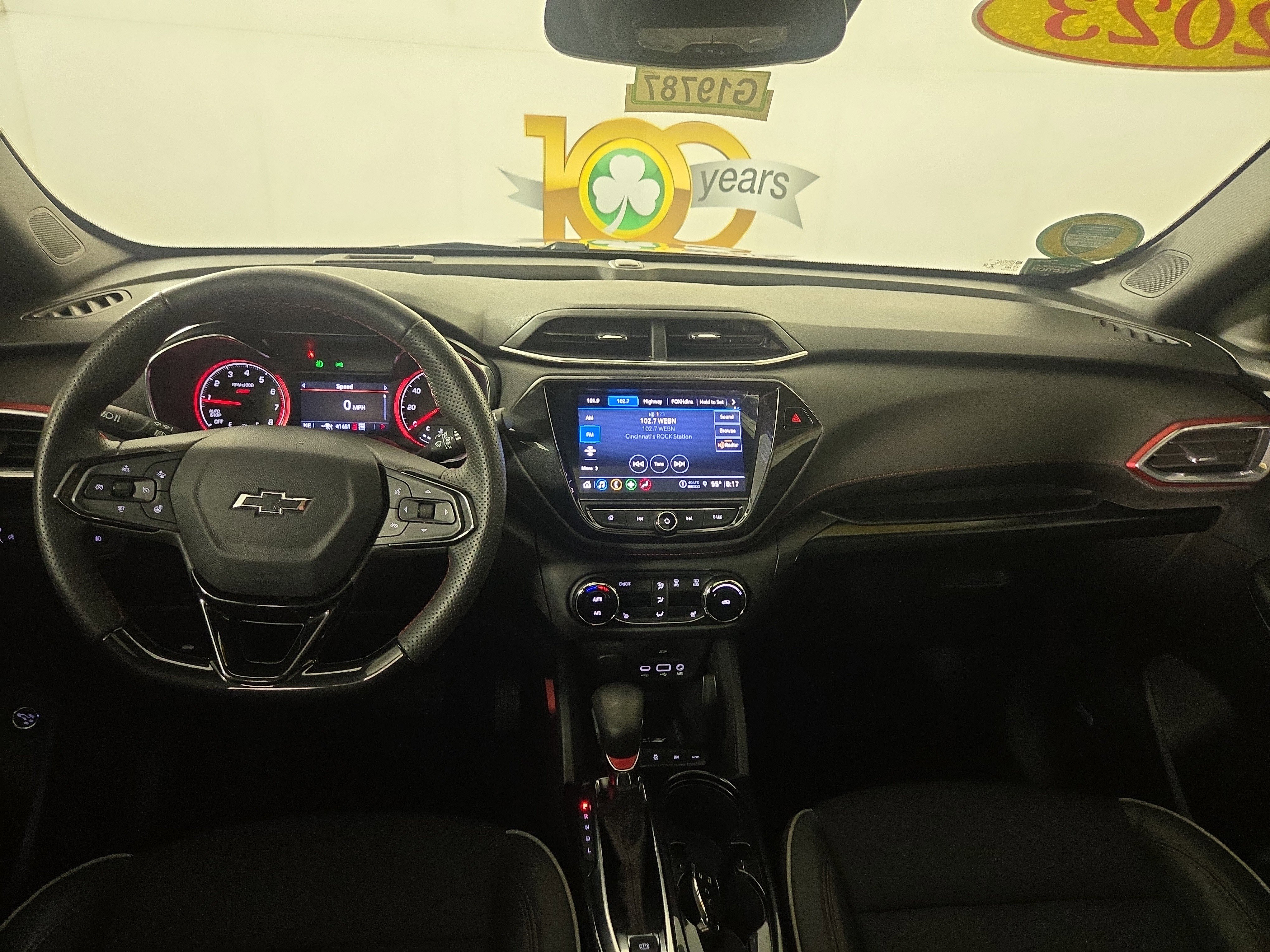 Certified 2023 Chevrolet TrailBlazer RS w/ Sun and Liftgate Package image 13