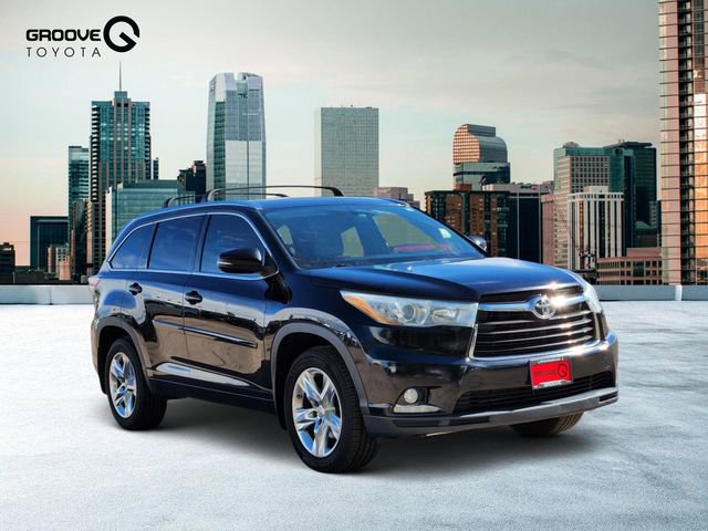Used 2015 Toyota Highlander Limited AWD/4WD image 7