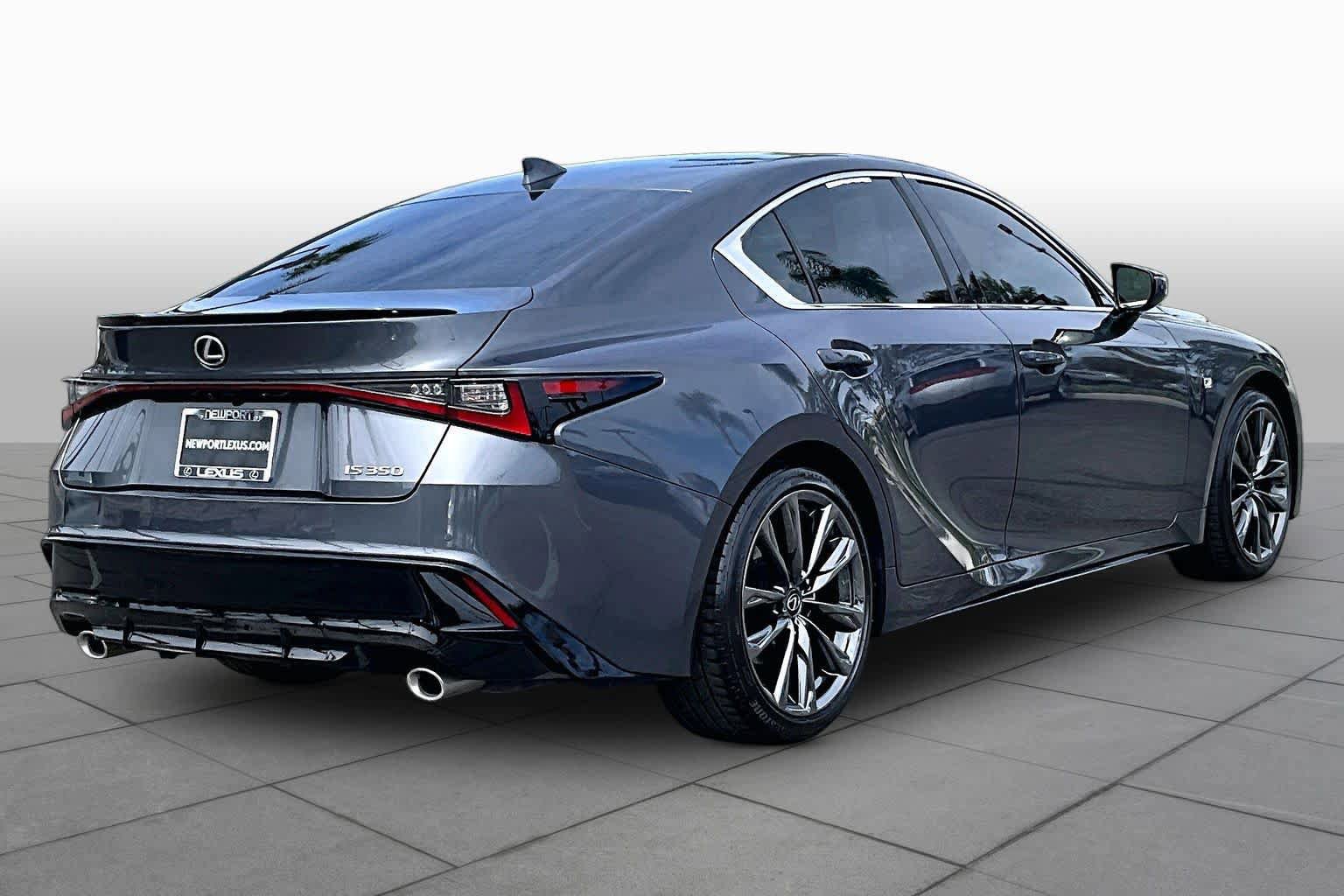 Used 2023 Lexus IS 350 F Sport RWD image 12