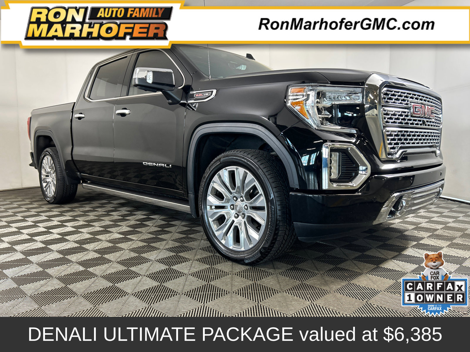 Used 2021 GMC Sierra 1500 Denali w/ Denali Ultimate Package