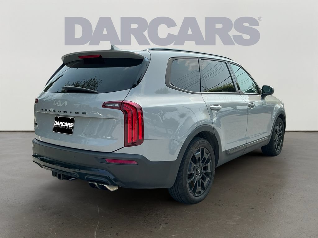 Used 2022 Kia Telluride EX w/ EX Premium Package AWD/4WD image 7