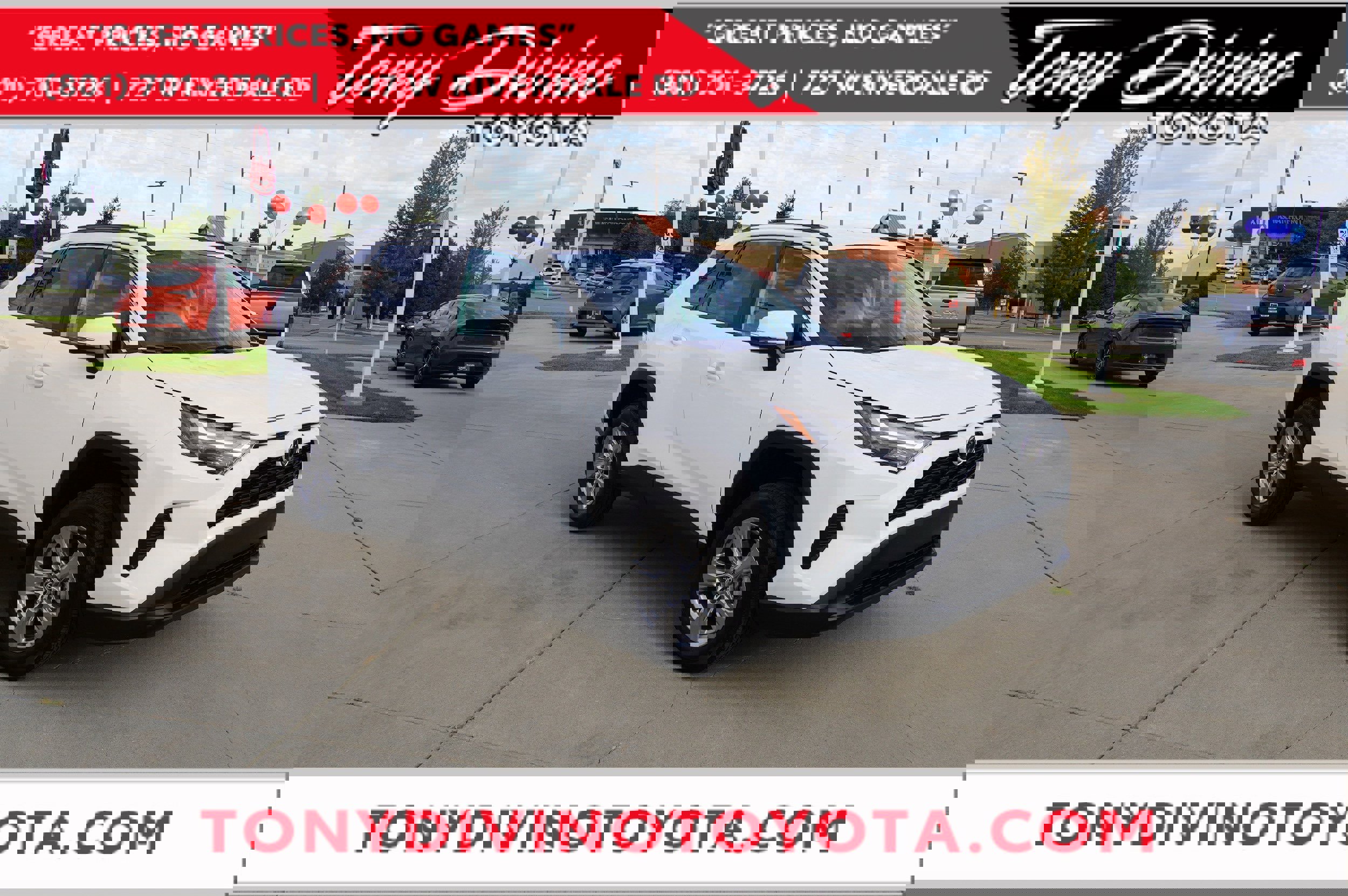 Certified 2023 Toyota RAV4 XLE