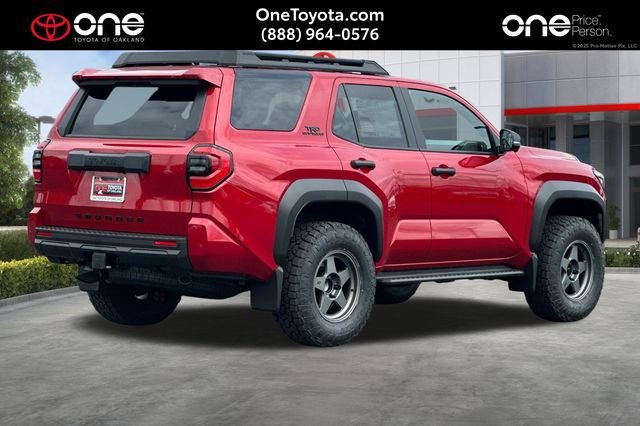 New 2026 Toyota 4Runner 4WD image 4