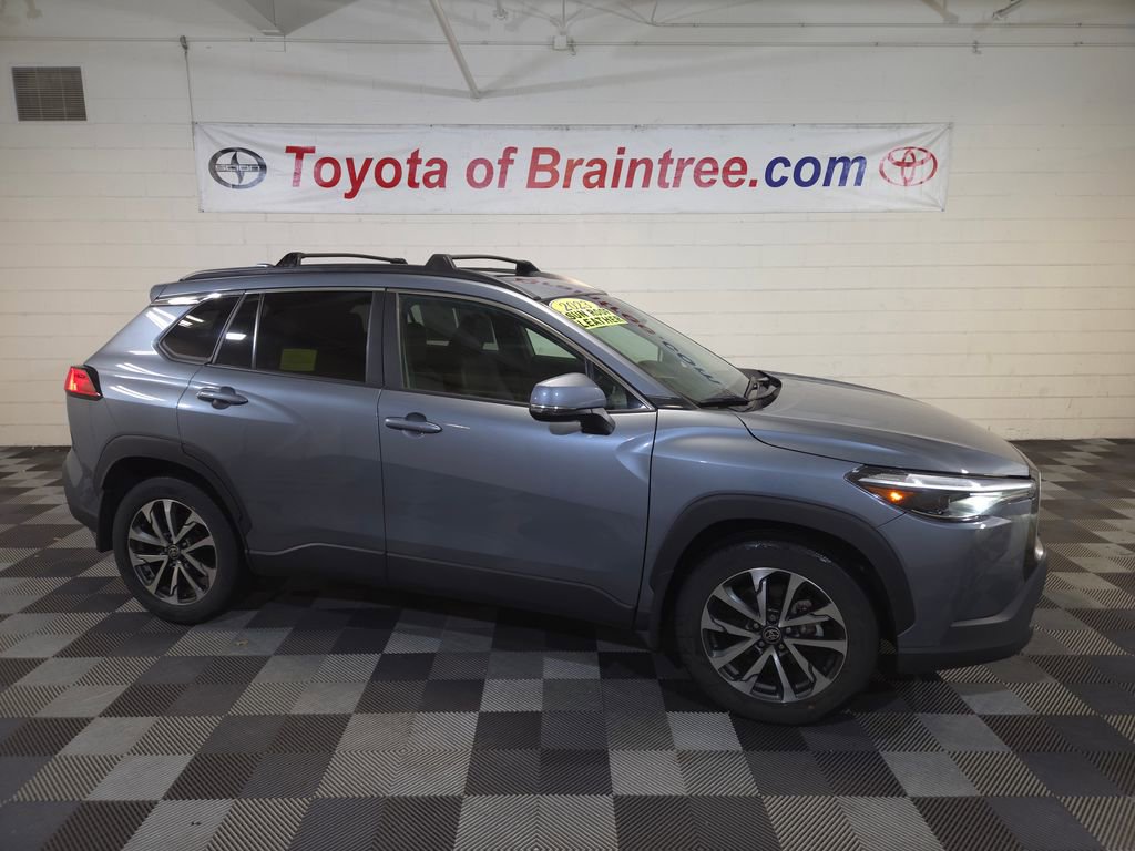 Certified 2023 Toyota Corolla Cross XLE w/ Convenience Package image 1