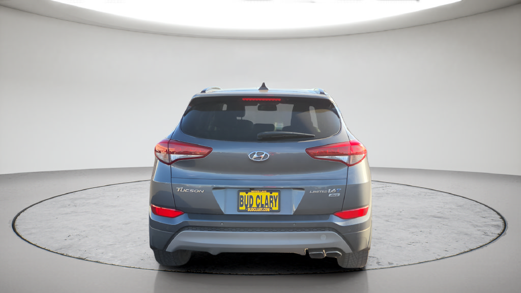Used 2018 Hyundai Tucson Limited w/ Ultimate Package 02 AWD/4WD image 16