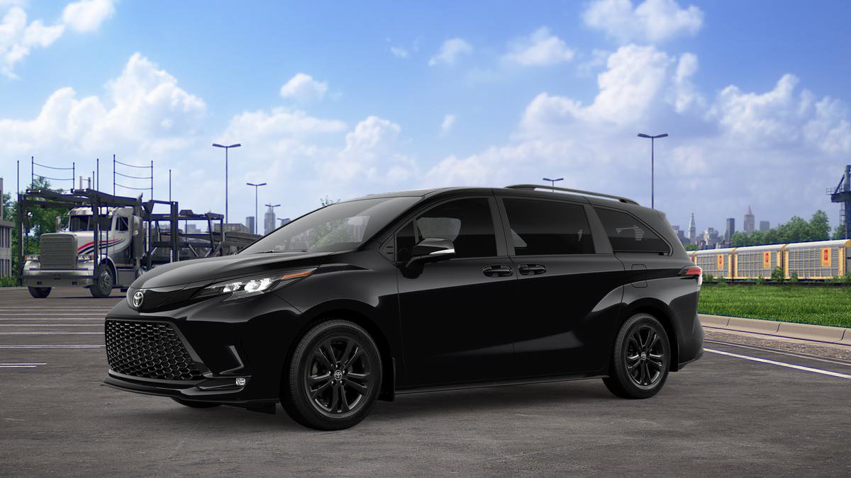 New 2026 Toyota Sienna XSE image 2