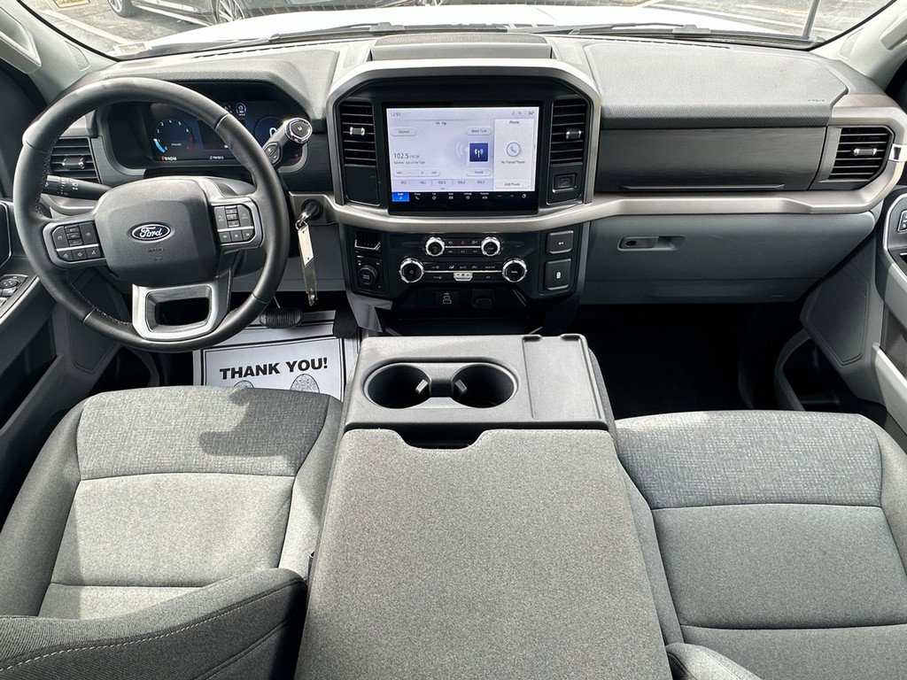 Used 2025 Ford F150 XLT w/ Equipment Group 301A Standard image 12