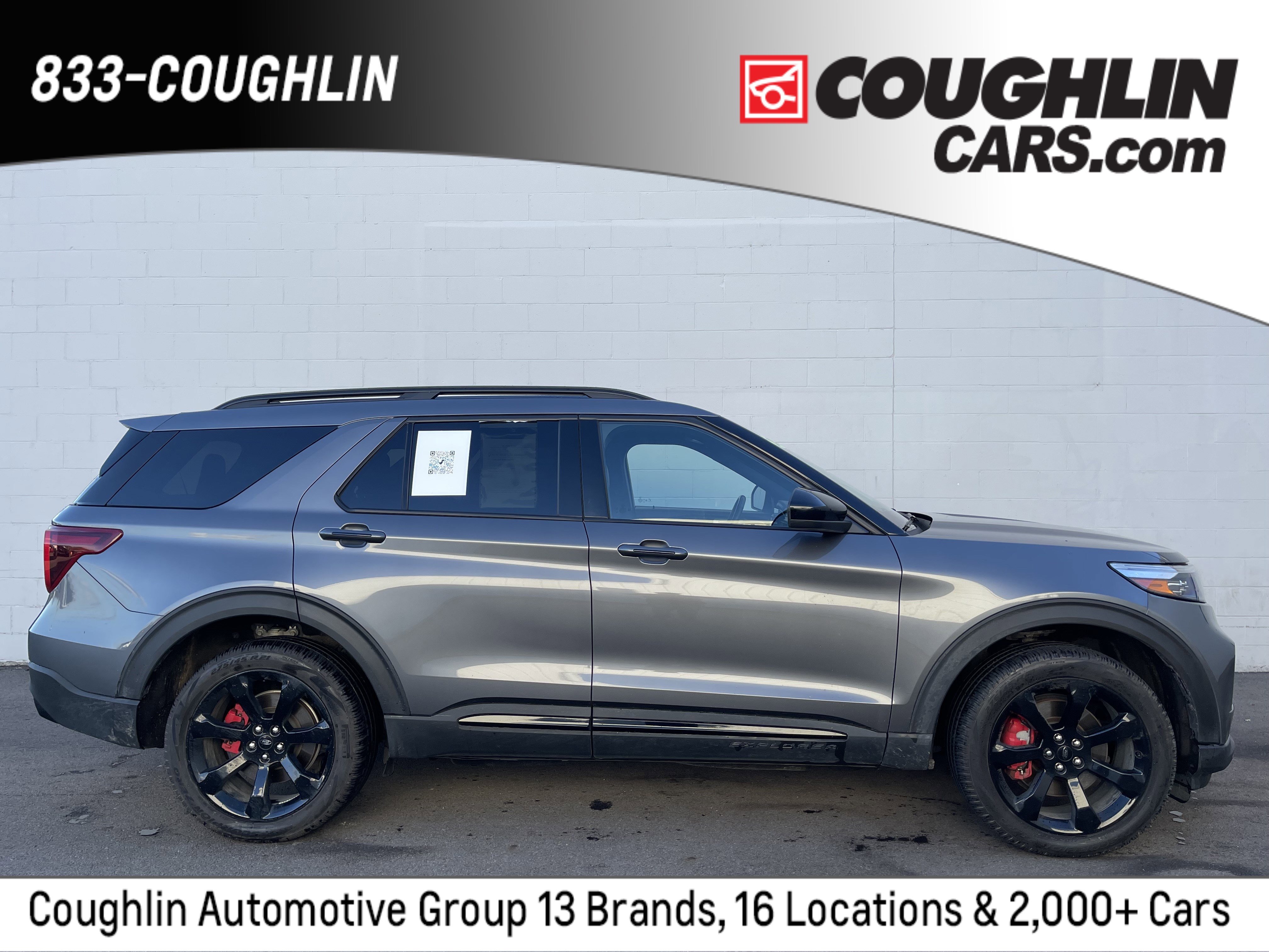 Used 2023 Ford Explorer ST w/ ST Street Pack