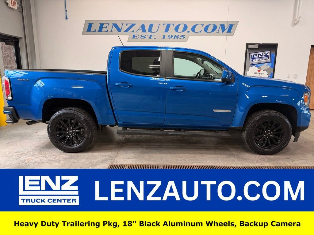 Used 2022 GMC Canyon Elevation w/ Trailering Package AWD/4WD image 1