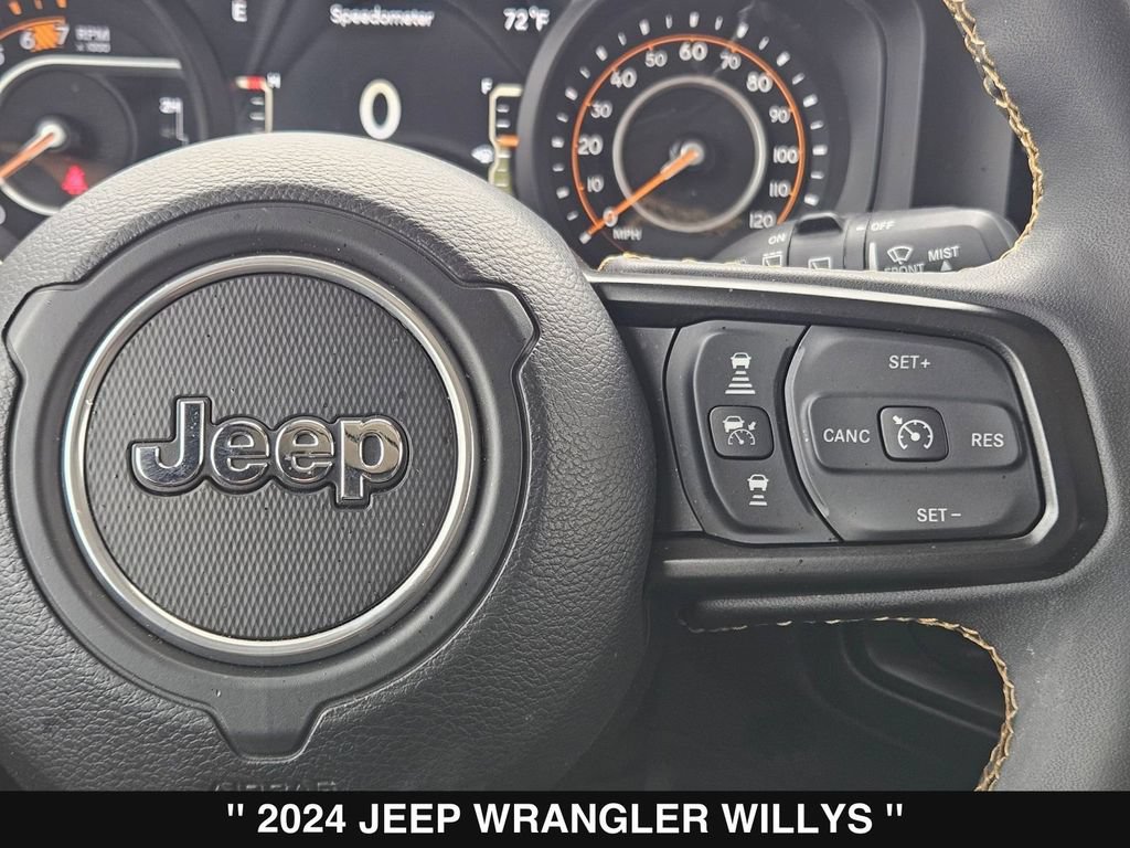 Used 2024 Jeep Wrangler Unlimited Sport AWD/4WD image 26
