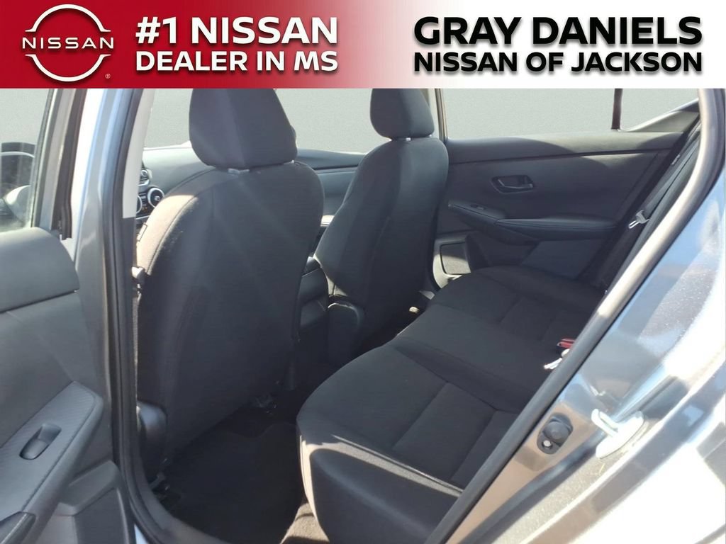 Certified 2025 Nissan Sentra S FWD image 28