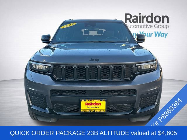 Used 2023 Jeep Grand Cherokee L Laredo image 2