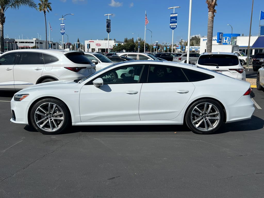 Used 2022 Audi A7 3.0T Premium Plus w/ Premium Plus image 7