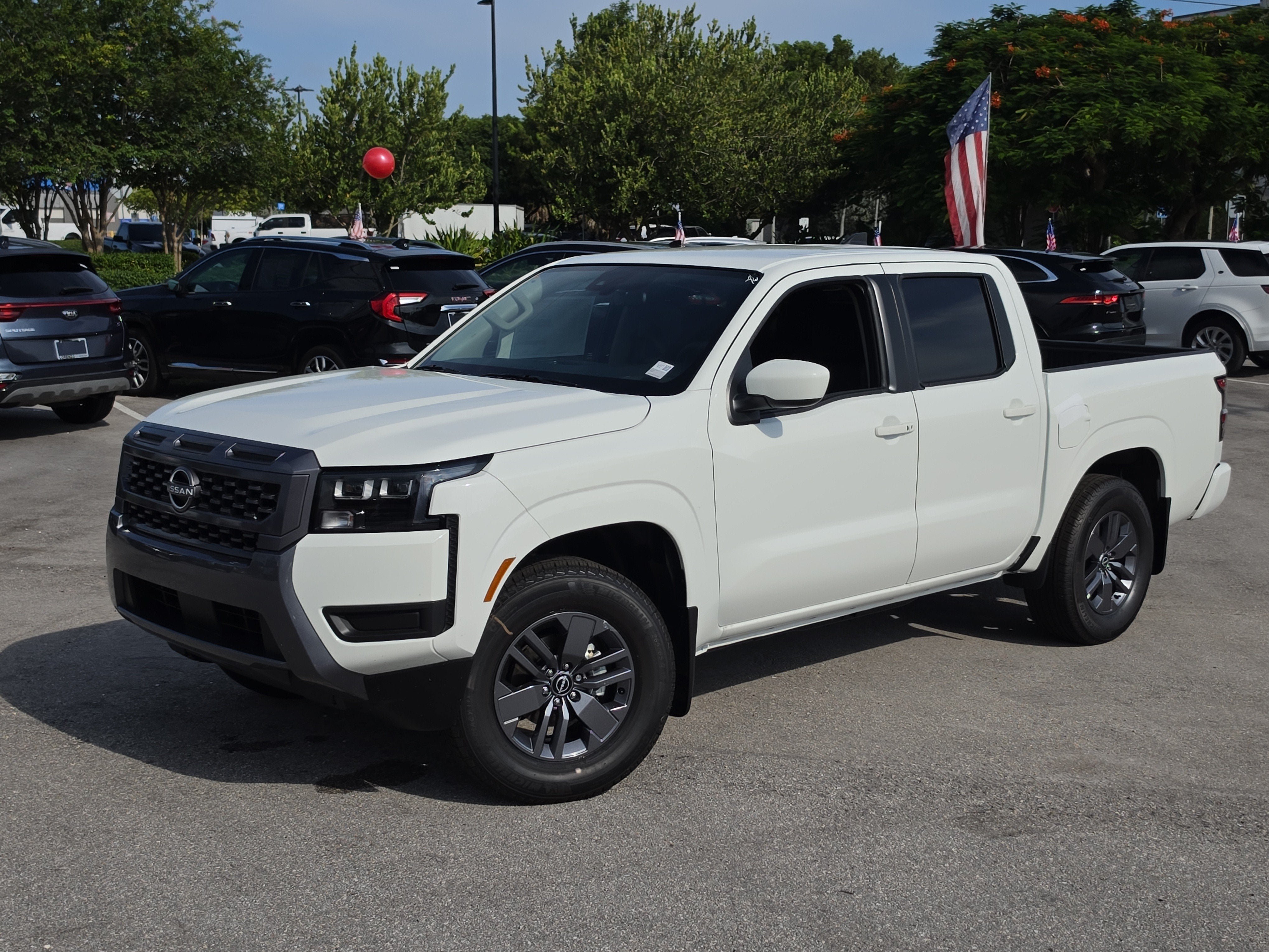 New 2026 Nissan Frontier SV w/ SV Convenience Package RWD image 18