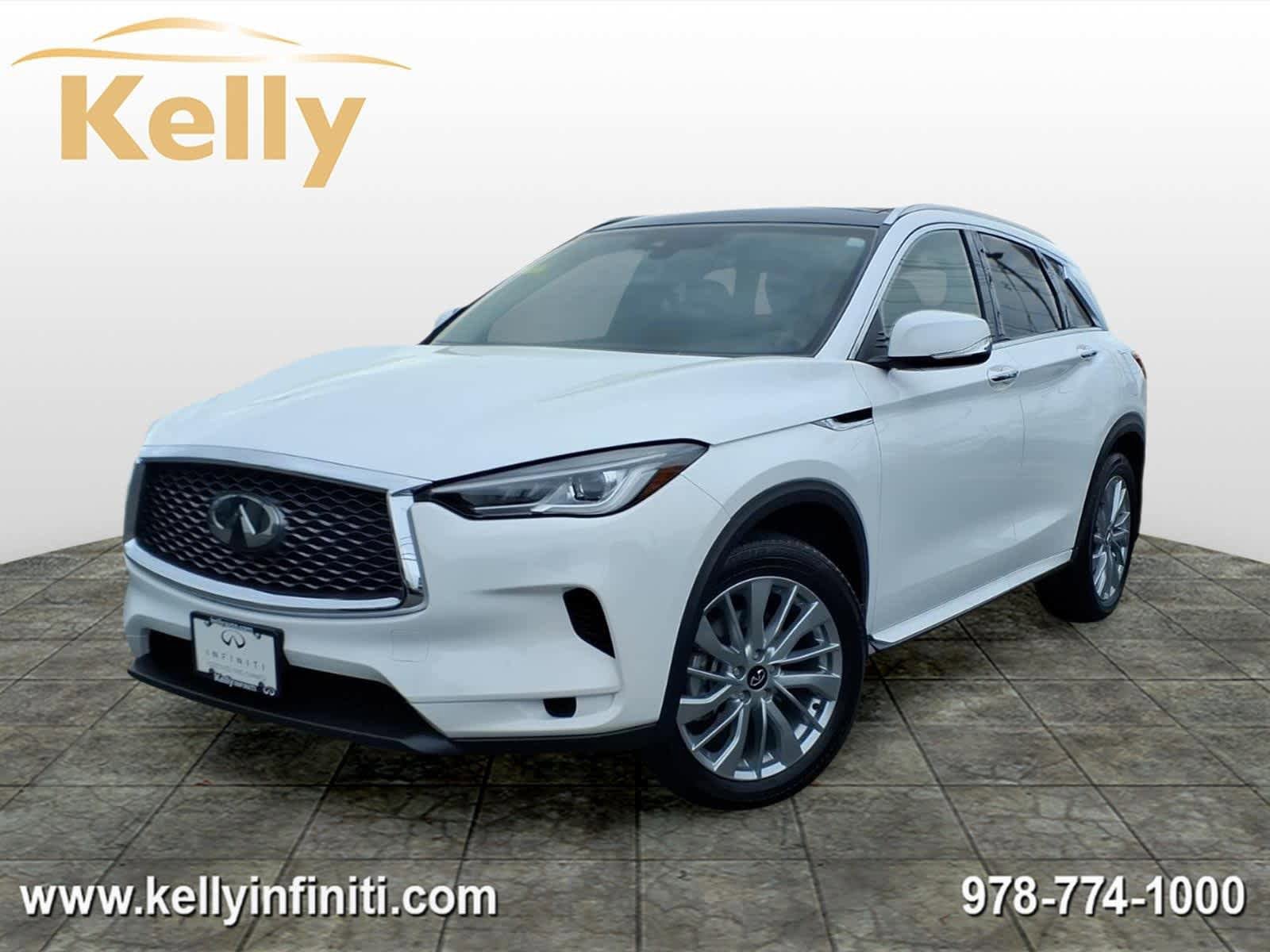 Certified 2023 INFINITI QX50 Luxe AWD/4WD image 1