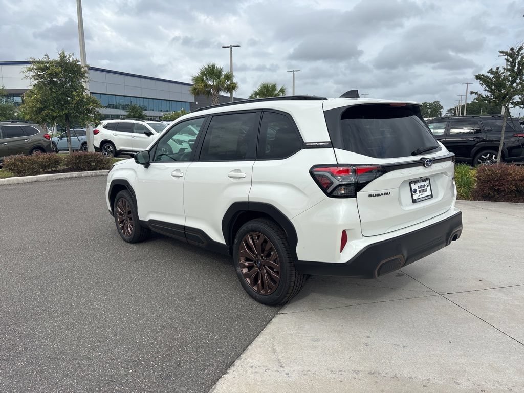 New 2026 Subaru Forester Sport AWD/4WD image 4