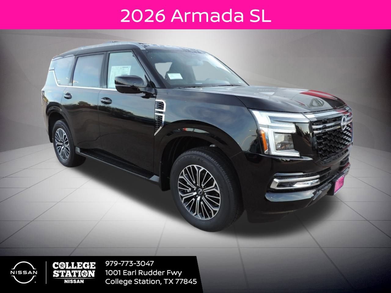 New 2026 Nissan Armada SL