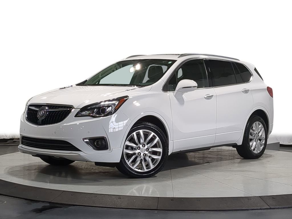 Used 2019 Buick Envision Premium w/ Driver Confidence Package AWD/4WD image 1