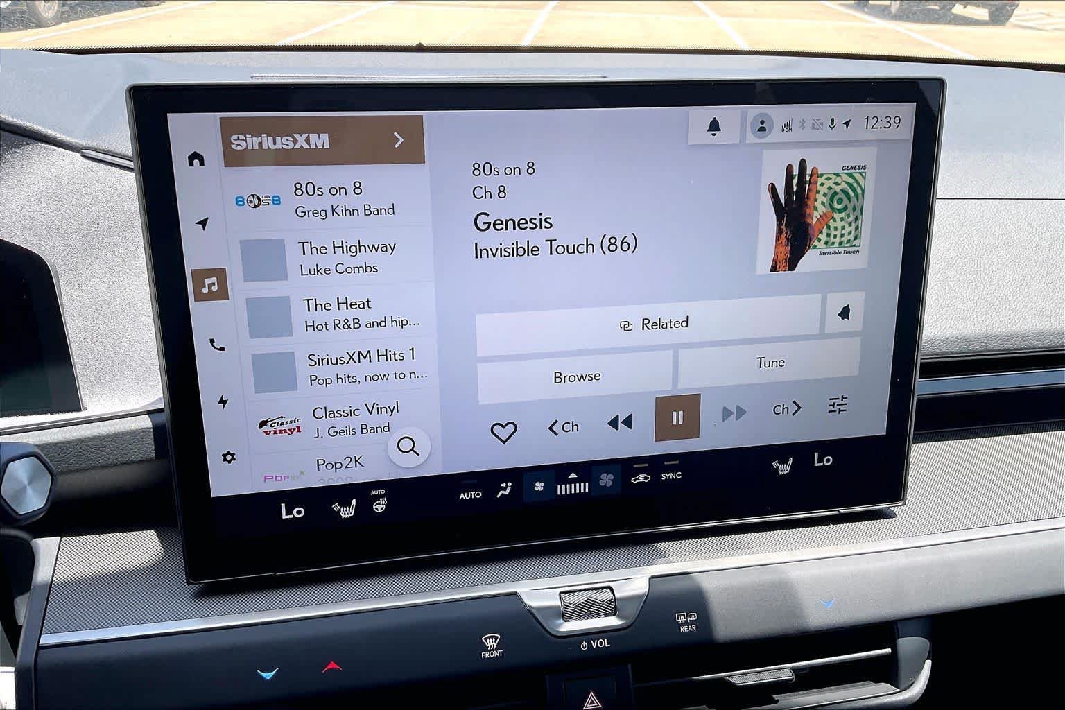 New 2026 Lexus ES 500e w/ Convenience Package AWD/4WD image 12
