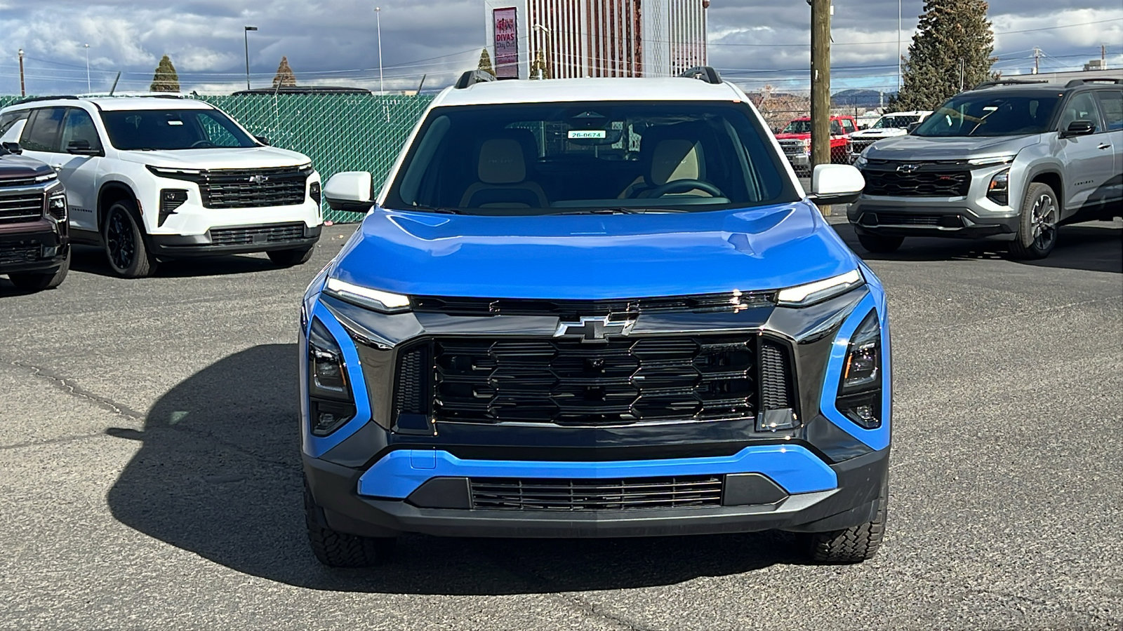 New 2026 Chevrolet Equinox ACTIV w/ Convenience Package III AWD/4WD image 2