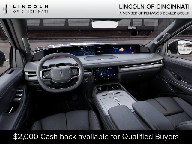 New 2027 Lincoln Navigator L Reserve w/ Jet Appearance Package AWD/4WD image 9