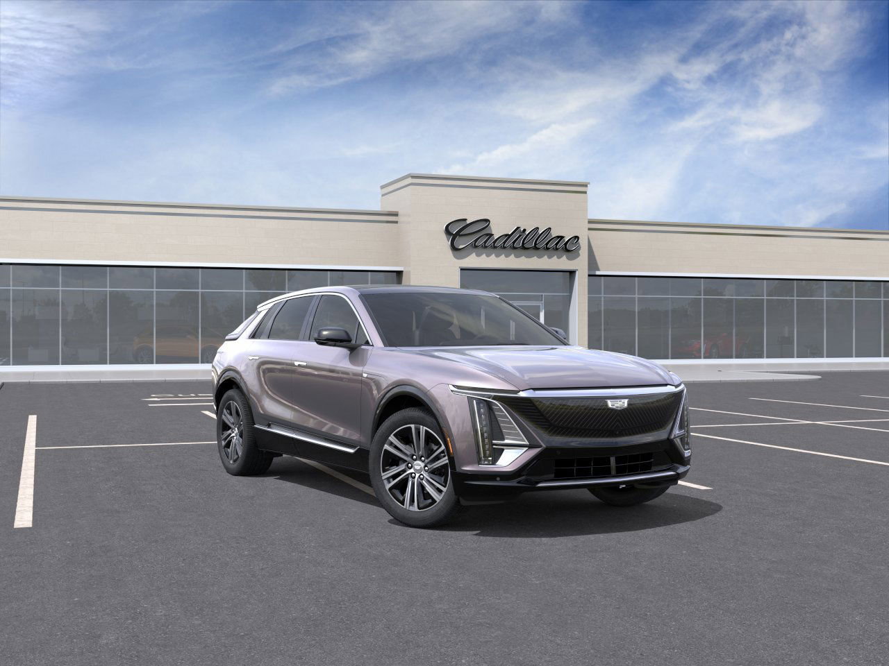 New 2025 Cadillac Lyriq Luxury image 1