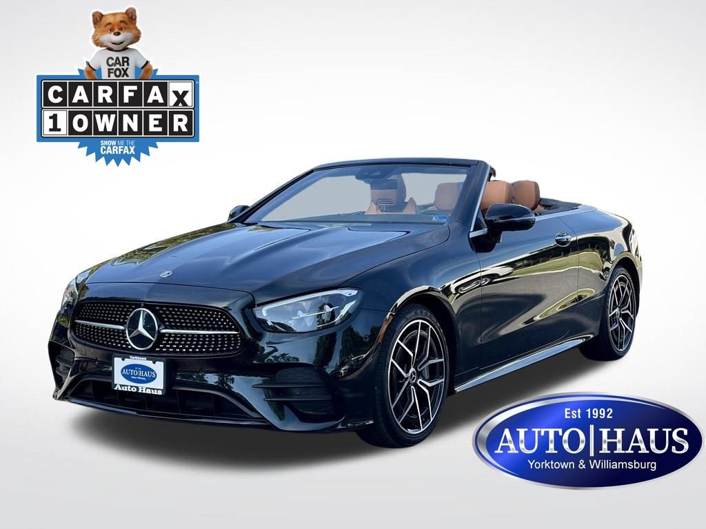 Used 2023 Mercedes-Benz E 450 Cabriolet