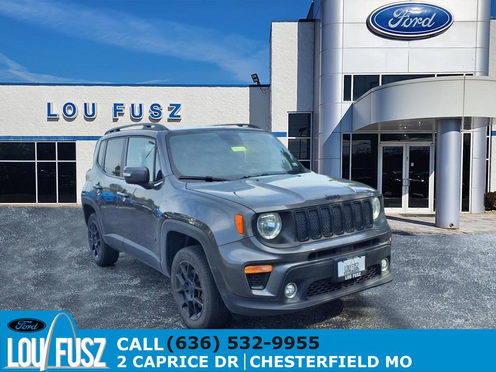 Used 2019 Jeep Renegade Altitude w/ Quick Order Package 2XM