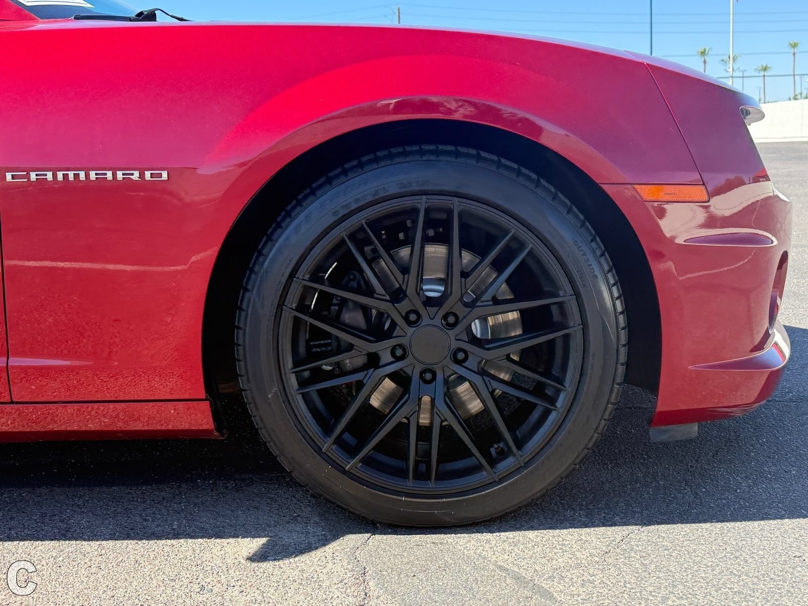 Used 2012 Chevrolet Camaro SS w/ RS Package RWD image 8